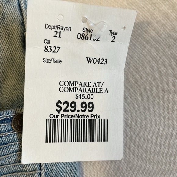 DNM Works CASH shorts. Size 28. NWT. - Picture 5 of 5